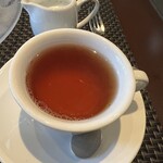 Trattoria Azzurri - デザートセットの紅茶