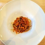ALTO TORRE - ばい貝のトマトソース