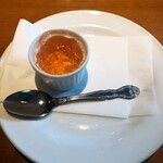 プライムイタリアン - メニューにはない口直しのジュレ