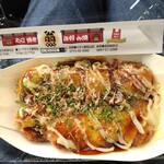 Okonomiyaki Okina - チーズたこ焼き