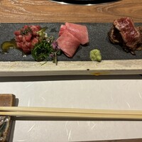 しゃぶしゃぶと焼肉 わにく ミッドランドスクエア店 - 