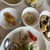 台湾料理故宮 - 料理写真:ランチの鶏飯とピータン豆腐