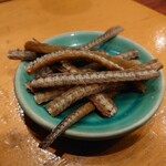 鰻 にしはら - 鰻の骨煎餅(人*´∀｀)薄くてカリカリでしたょ♡