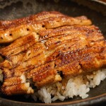 鰻 にしはら - うな丼[中]up♡( *´艸｀)♡