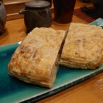 鰻 にしはら - う巻き♡滅茶苦茶おおきかったし,鰻の量が半端なく多かったですょ♡