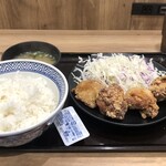 Yoshinoya - からあげ定食