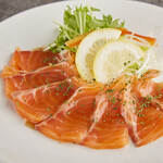 Japanese-style Carpaccio - Choice of Dressing -