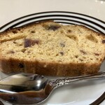 カフェ&カレー カデル - 干し柿のキャラメルパウンドケーキ