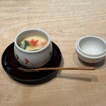 寿司上野坂 - 茶碗蒸し