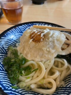 Kanakuma mochi - 揚げた餡餅