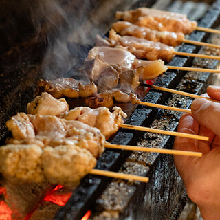 毎日仕入れ！1本ずつ丁寧に、旨味を引きだした自慢の焼鳥！