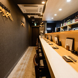 落ち着いた店内はまさに大人の隠れ家◆お一人様も歓迎です！