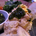 TWO SAM'S UP - 前菜（ツナマヨとバジルのポテトサラダ）