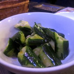 TWO SAM'S UP - やみつききゅうり￥400