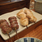 居酒屋 武双 - 砂ズリにささみ