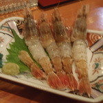 居酒屋 武双 - 旬のもさ海老