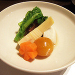 藤吉 - あんこうの会(7000円)のたこの桜煮