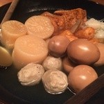 ムッシュ 貞虎 - おでん盛り合わせ