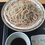 Hitachi Akisoba Chikuzantei Kasuminosato - ひきぐるみ蕎麦（追加せいろ）