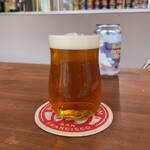 GROUNDTAP BREWERY TAP ROOM - KIZAEMON　ハーフ700円