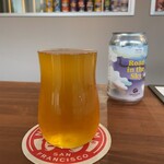 GROUNDTAP BREWERY TAP ROOM - MOUTAIN ECHO　ハーフ700円