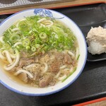 立ち食いうどん 味沢 - 