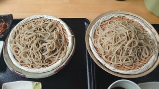 Hitachi Akisoba Chikuzantei Kasuminosato - 田舎蕎麦・ひきぐるみ蕎麦（追加せいろ）