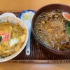 松月庵 - 蕎麦と玉子丼の昼セット(☆☆☆)