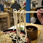 武蔵野 伝統の味 涼太郎 - ミックスつけめん・麺