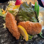 Tsuru rin - 白身魚のフライ