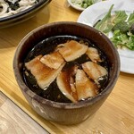 武蔵野 伝統の味 涼太郎 - ミックスつけめんスープ。甘みと旨みが最高！