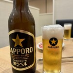 Shokudouen - 瓶ビール(大瓶) 880円
