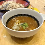 武蔵野 伝統の味 涼太郎 - ハーフカレーつけめん・カレー