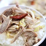 台湾料理 味鮮園 - 蒸し鶏あんかけランチ