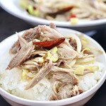 台湾料理 味鮮園 - 蒸し鶏あんかけランチ