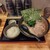 粋な中華蕎麦 みらい - 料理写真:濃厚豚骨醤油ラーメンとライス小