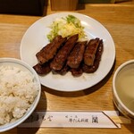 牛たん料理 閣 - たん焼き定食D