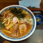 和食　たかむら - まぐろラーメン980円