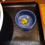 和食　たかむら - スープに溶いて食べる用のわさび(増量又はおかわり希望)