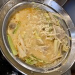 鍋研 - 麺も入れたᐠ( ᐢ ᵕ ᐢ )ᐟ