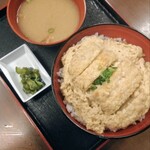 Monzen Toraya - かつ丼
