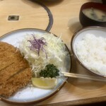 とんかつ うちの - 