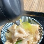 肉汁うどんの南哲 - 