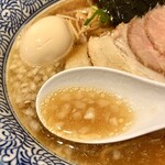 煮干し中華そば 麺屋 銀星 高円寺 - 