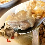 Daothailand - グリーンカレーは控えめな印象だが