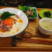 博多 鴨すき 鴨しゃぶ なかもぐろ - 