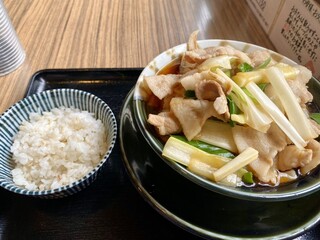 肉汁うどんの南哲 - 