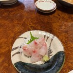 東鮨 - はた！初めて食べた！