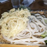 さわだ - 冷たい肉汁うどん