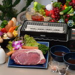 Shabu An - BBQ　180g　ビーフステーキコース　（2名様）